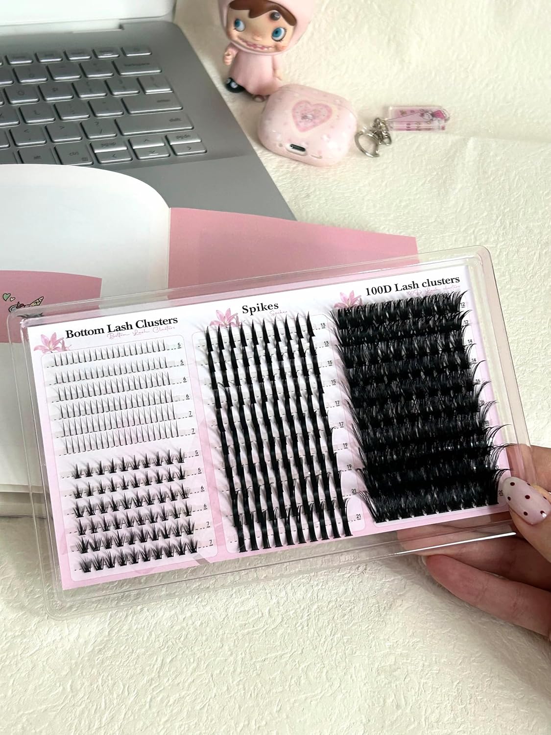 Glam Lash Clusters Kit